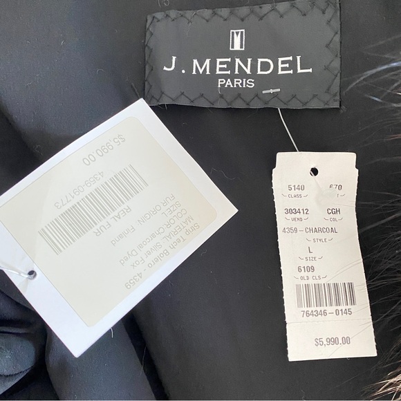 J. Mendel Fur cape - Picture 8 of 9